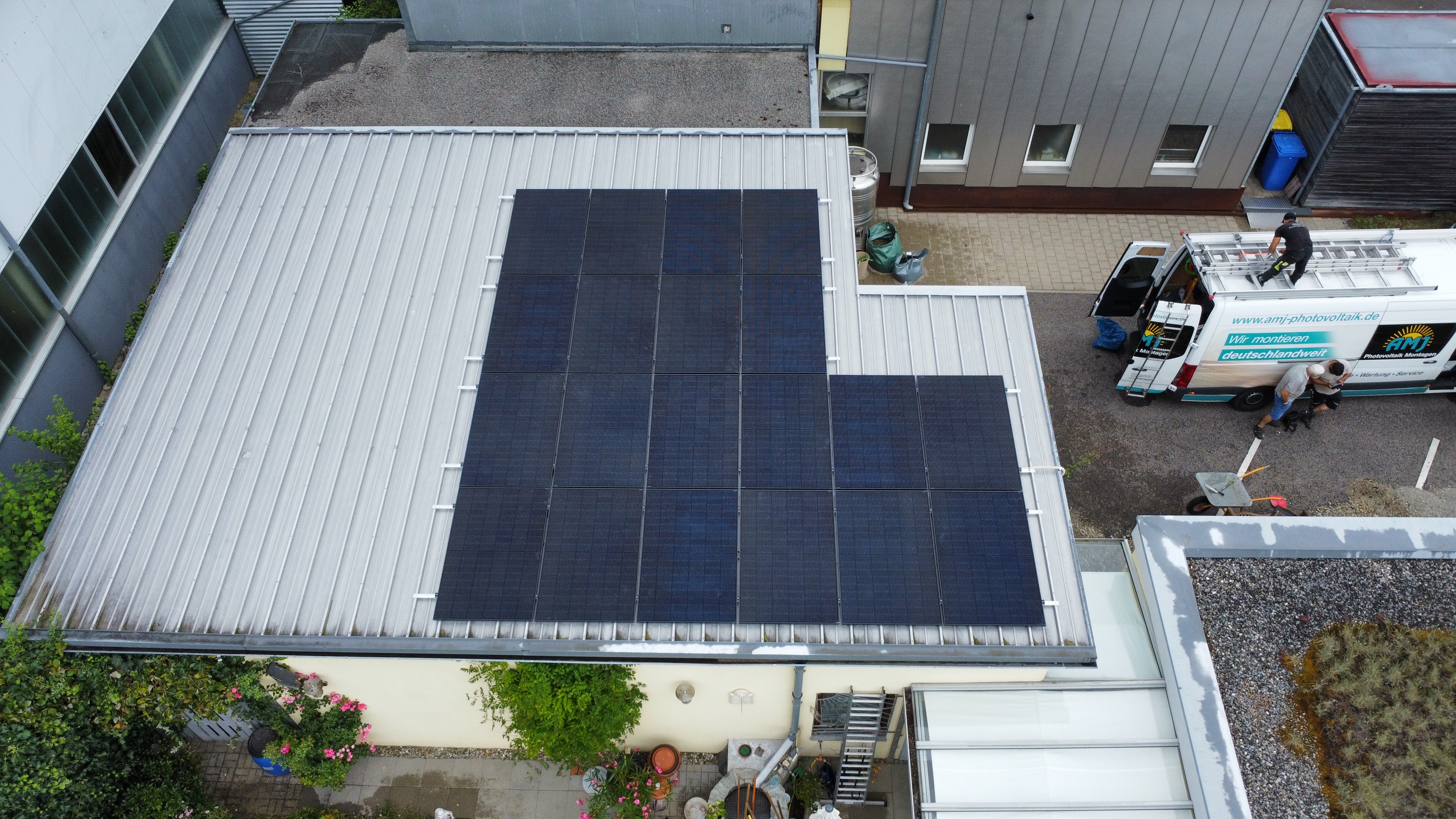 Photovoltaik Anbieter - Ein Stromproduzent in Grünkraut. - Energiezentrale Memmingen