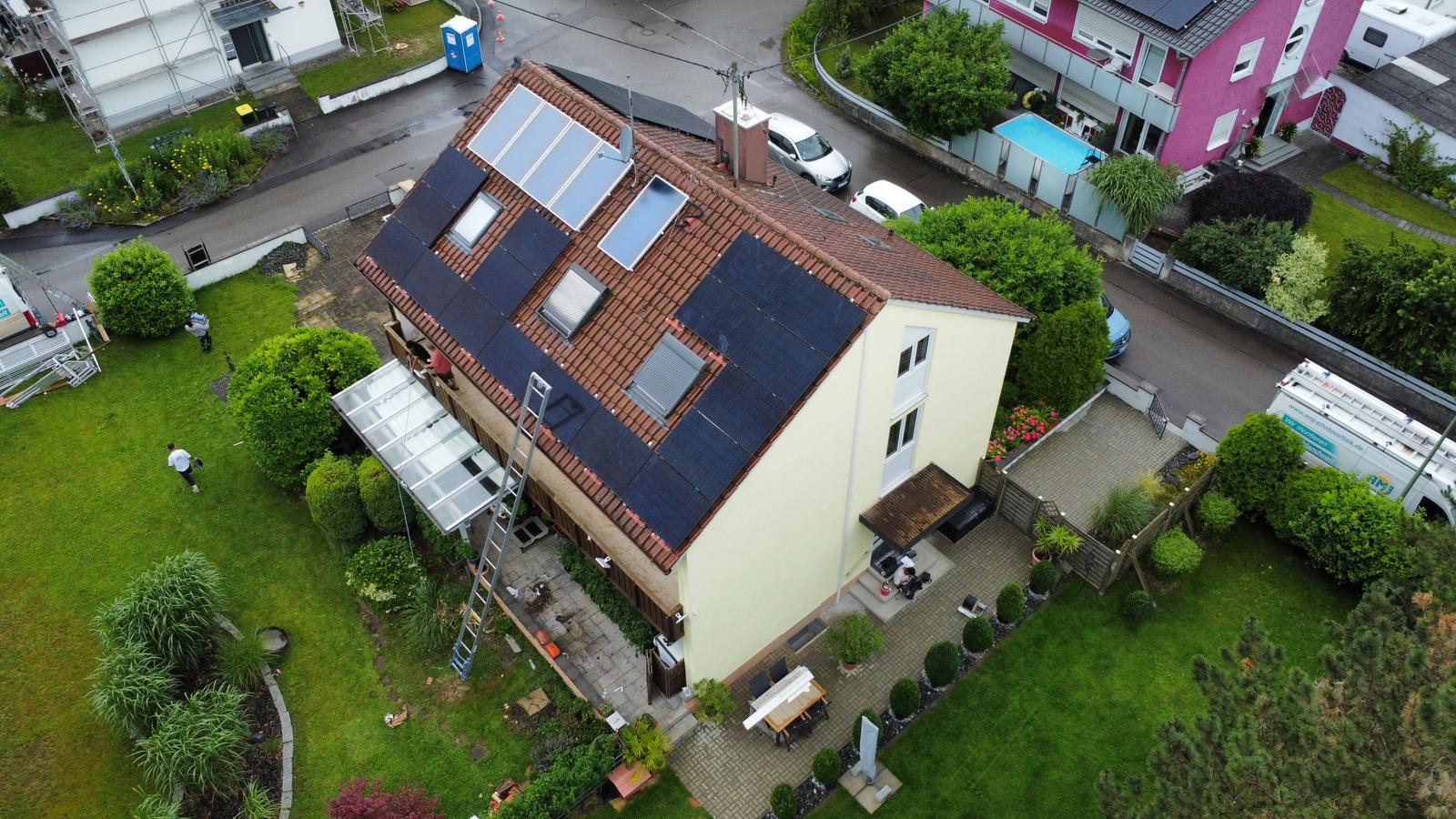 Solaranlagen Installateur: Ein Stromproduzent in Altenstadt an der Iller. - Energiezentrale Memmingen