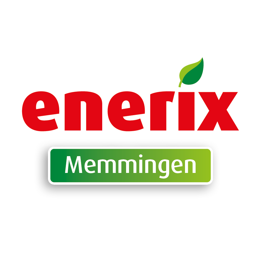 Photovoltaik Anbieter - Logo enerix Kempten - enerix Memmingen - Photovoltaik - Stromspeicher - Wärmepumpe