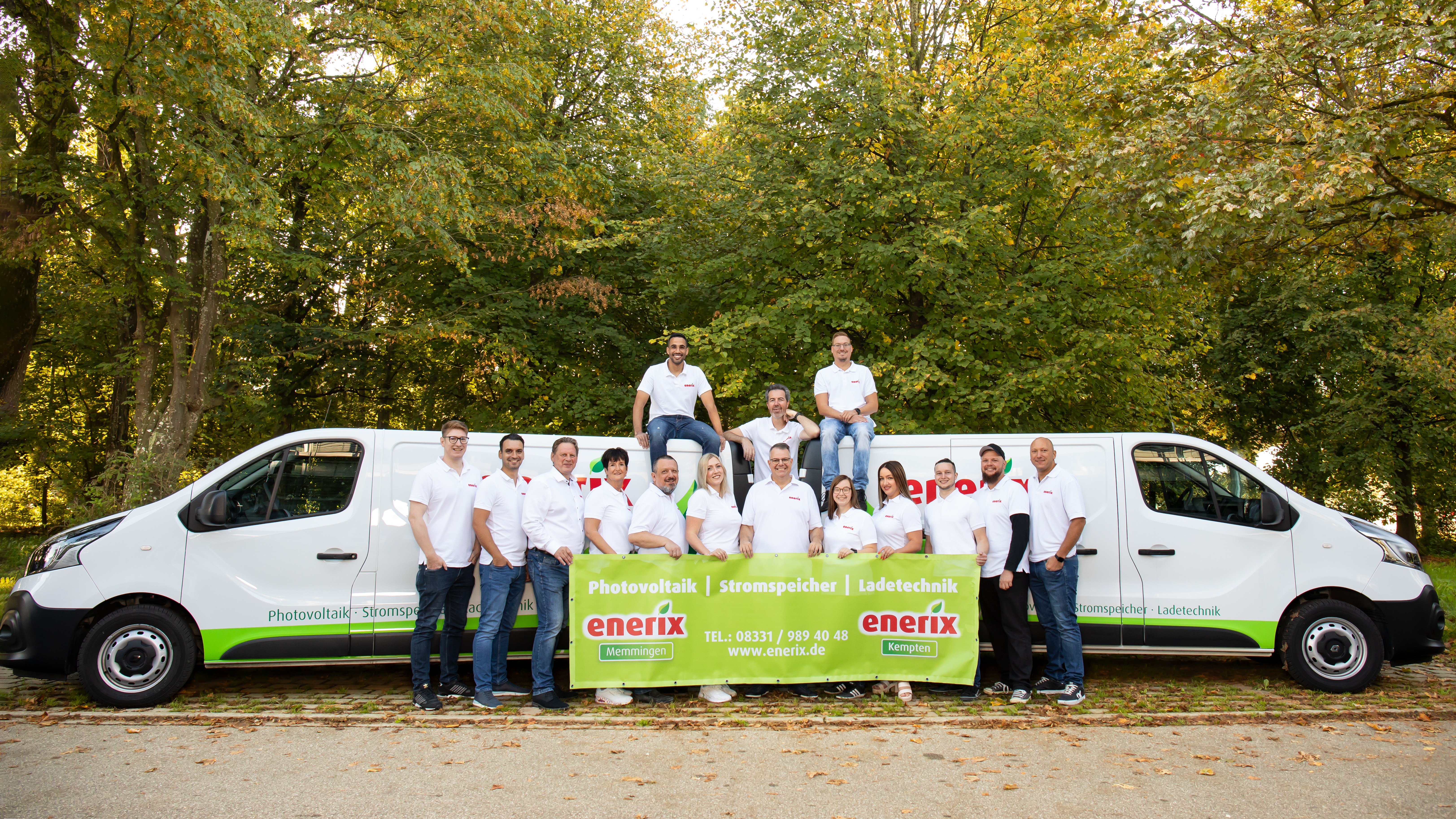 Photovoltaik Anbieter - Team enerix Memmingen - enerix Memmingen - Photovoltaik - Stromspeicher - Wärmepumpe