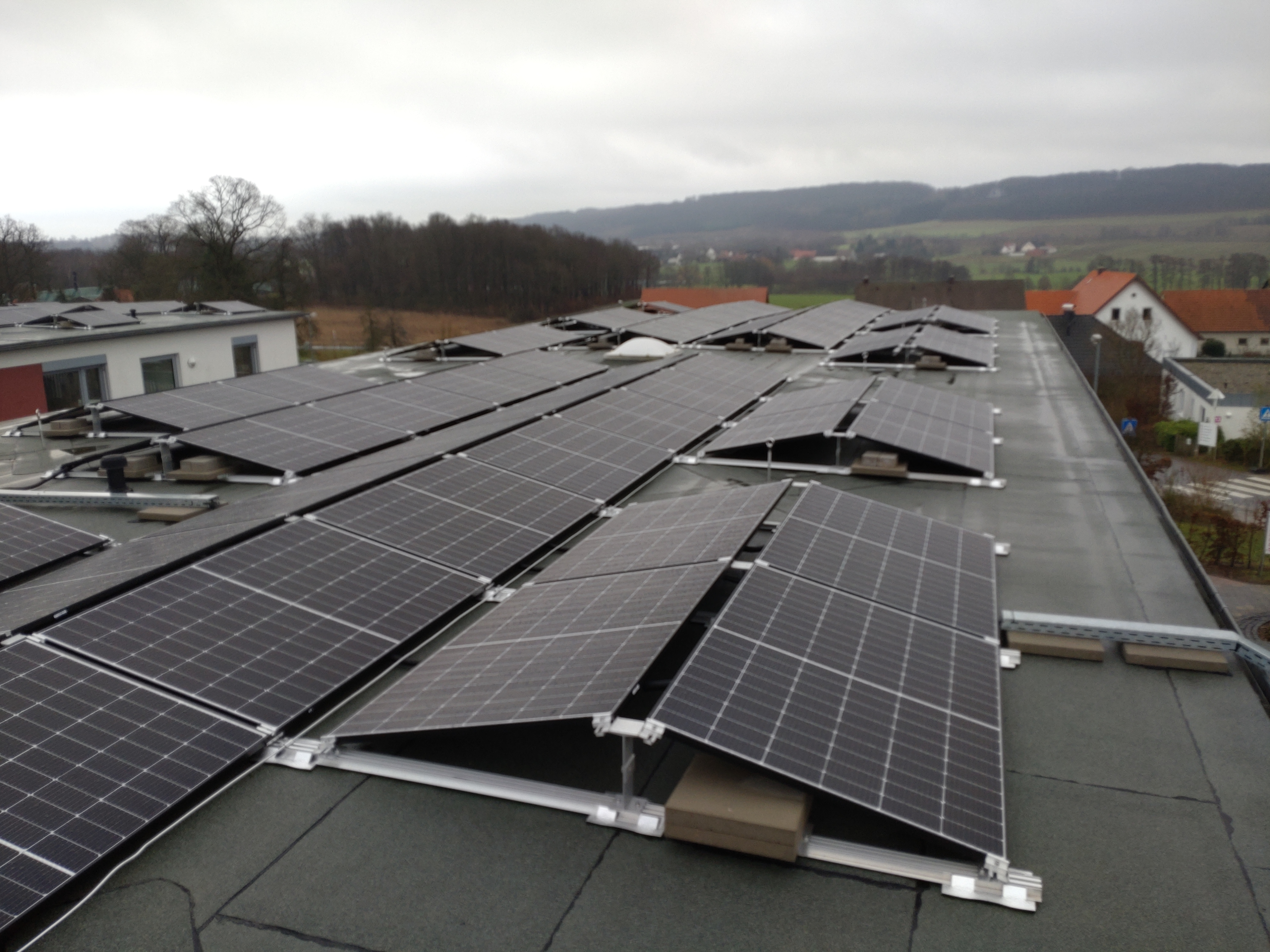 Photovoltaik Anbieter - Photovoltaik auf Sozialeinrichtung - AUXOLAR GmbH - Photovoltaik für Unternehmen - Berlin