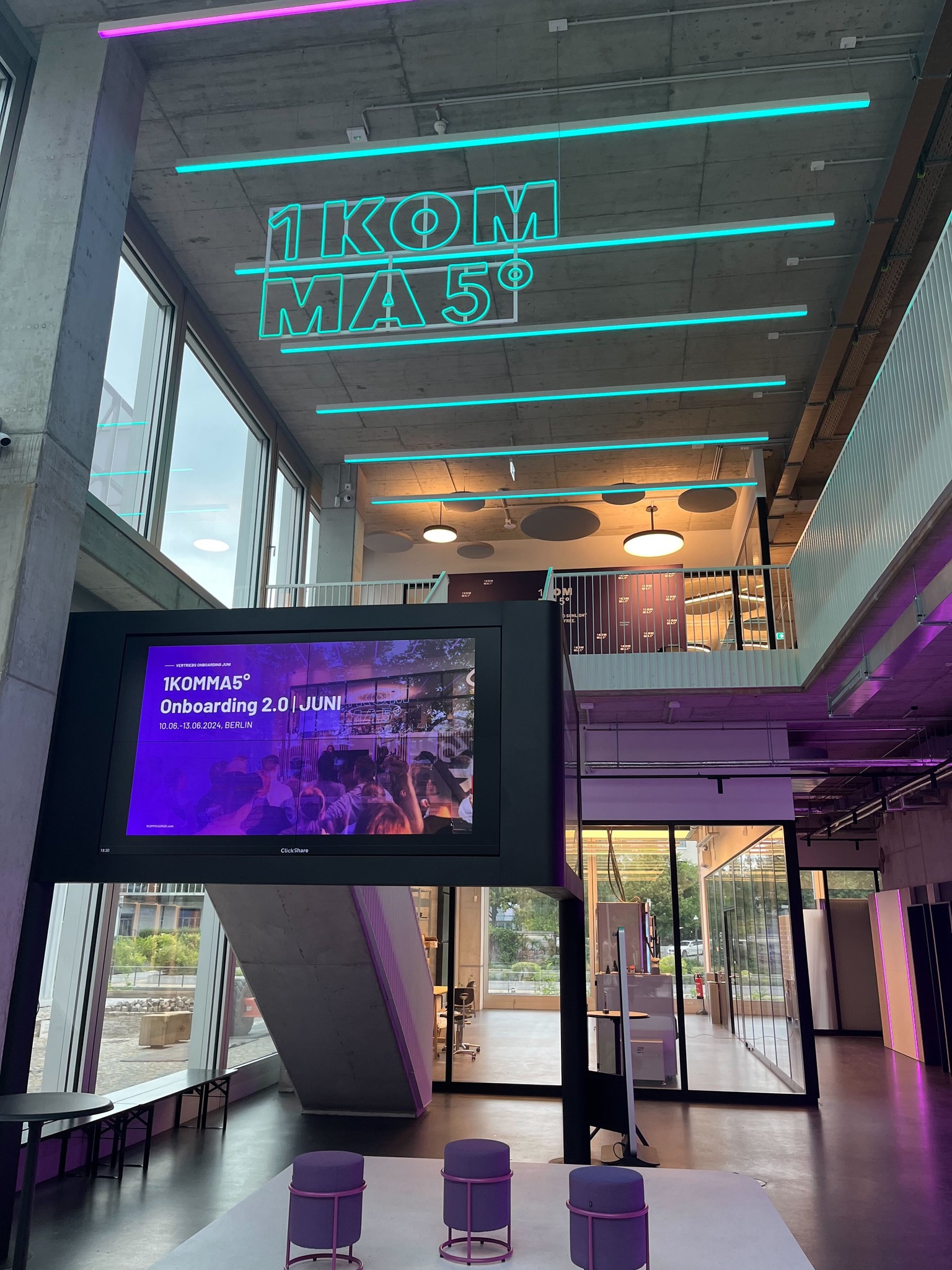 Photovoltaik Anbieter - Angermünde - Showroom Berlin - 1KOMMA5° Berlin GmbH