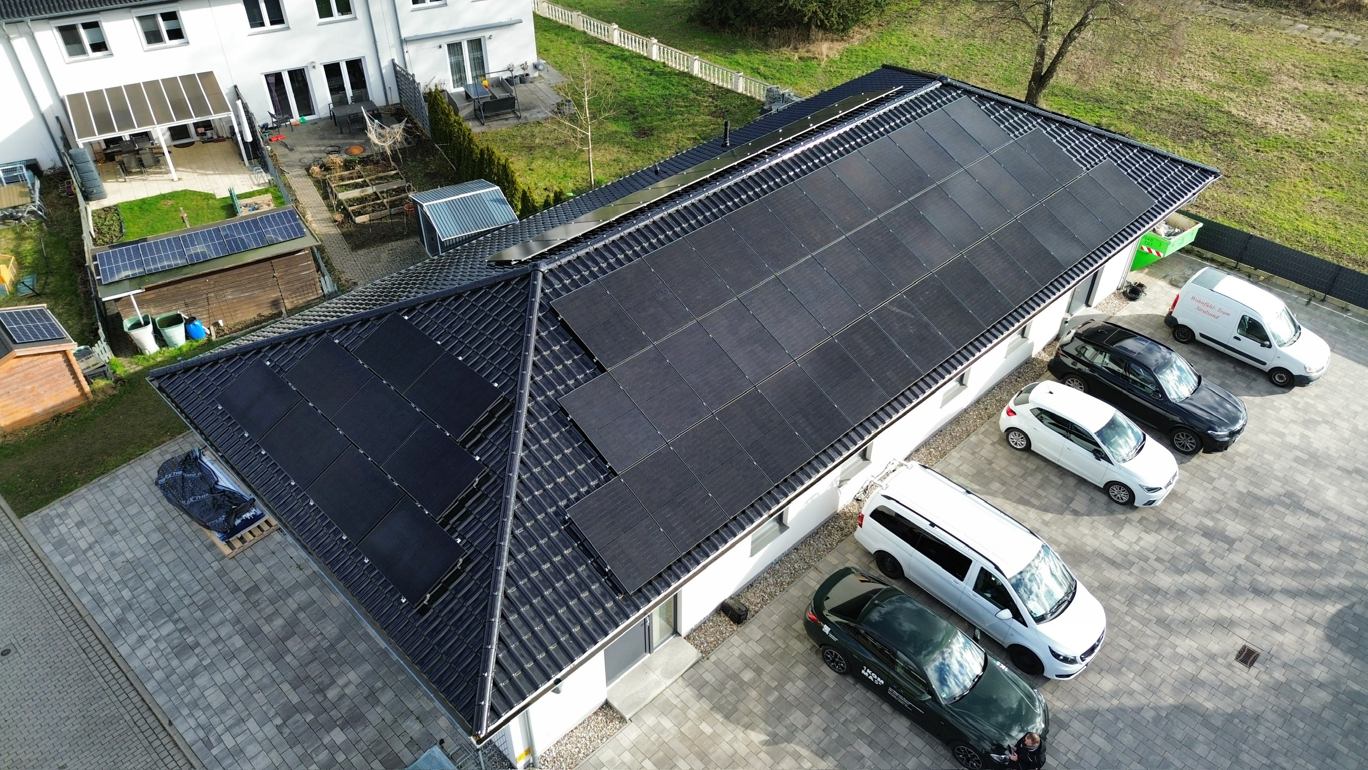 Photovoltaik Anbieter - Mecklenburg-Vorpommern - PV Anlage in Stralsund - 1KOMMA5° Rostock & MV