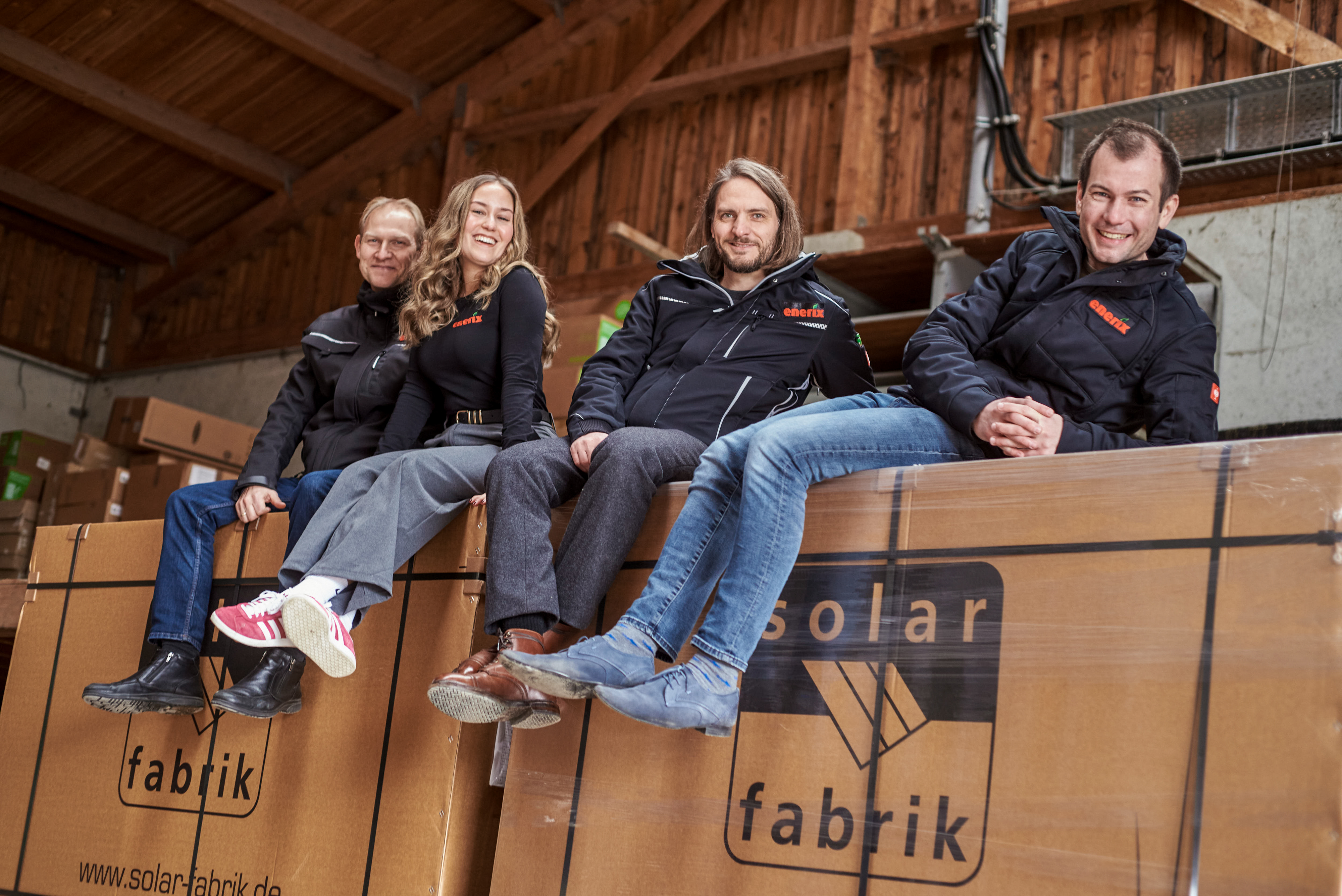 Photovoltaik Anbieter - Team Bild - enerix Aichach-Friedberg - Photovoltaik + Stromspeicher